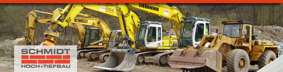 Hochbau und Betonarbeiten
