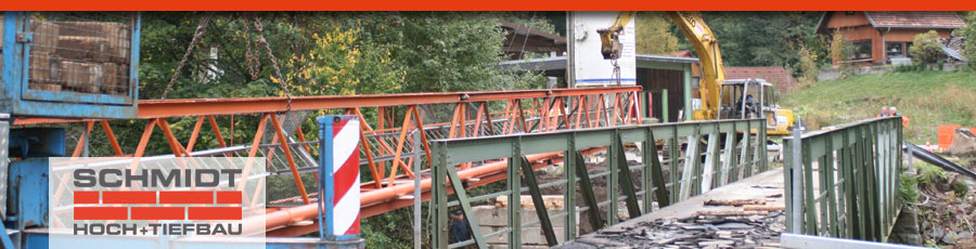 Projekte im Straßen- und Ingenieurbau